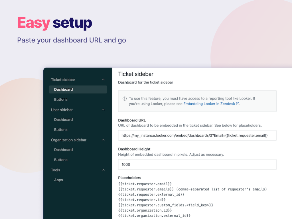 Customer 360 feature detail — Workflows app on the Zendesk Marketplace